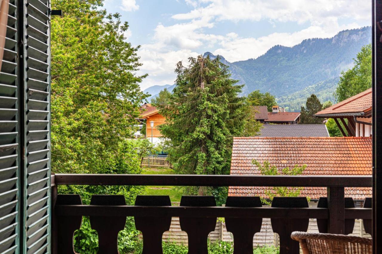 Apartamento Bergblick Unterammergau