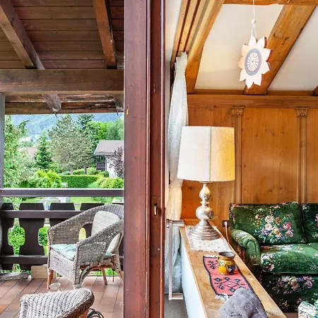 Ferienwohnung Bergblick Unterammergau Exterior foto