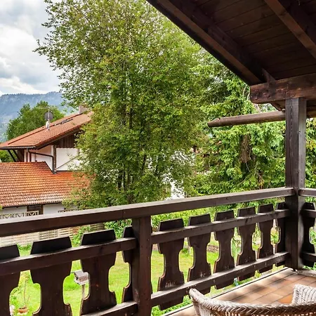 Ferienwohnung Bergblick Unterammergau Exterior foto