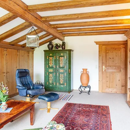 Ferienwohnung Bergblick Unterammergau Exterior foto