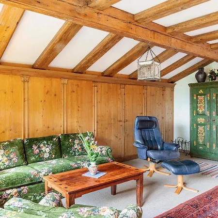 Ferienwohnung Bergblick Unterammergau Exterior foto